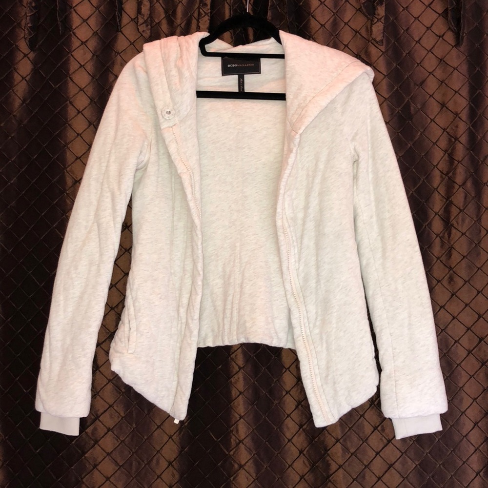BCBG Maxazria Hooded Sweater